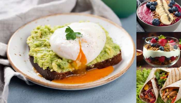 Fast, Filling And Healthy: 10 Minutes Easy Breakfast Recipes For Rushed ...