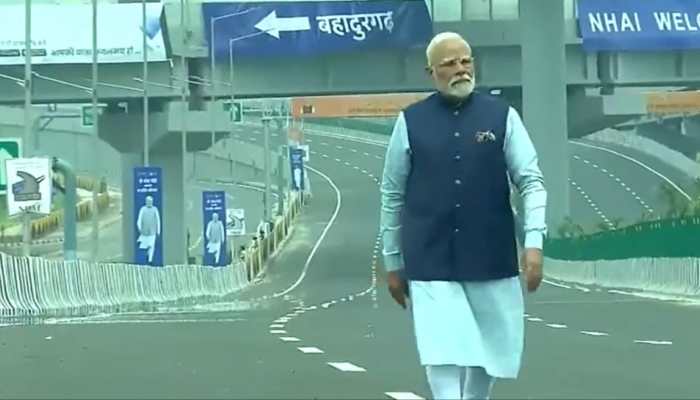 PM Modi Inaugurates Two Major Highway Projects In Delhi Worth Rs 11,000 Crore