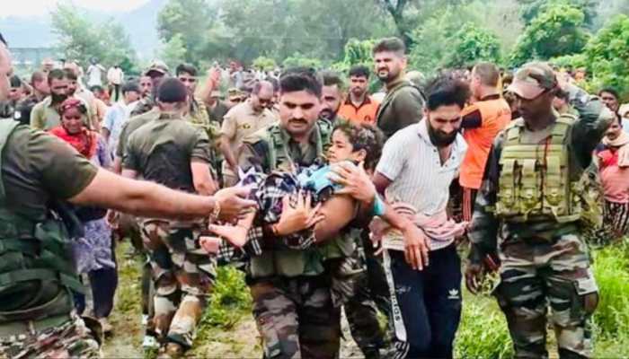 J-K: Kathua Cloudburst: Army Deploys Troops, Resources To Help In Rescue Operation