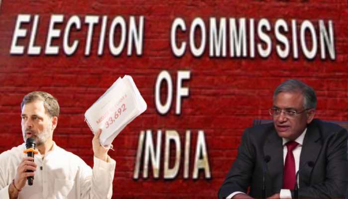 EC vs Opposition: Vote Theft Storm Intensifies, CEC Kumar Slams Rahul Gandhi’s Allegation