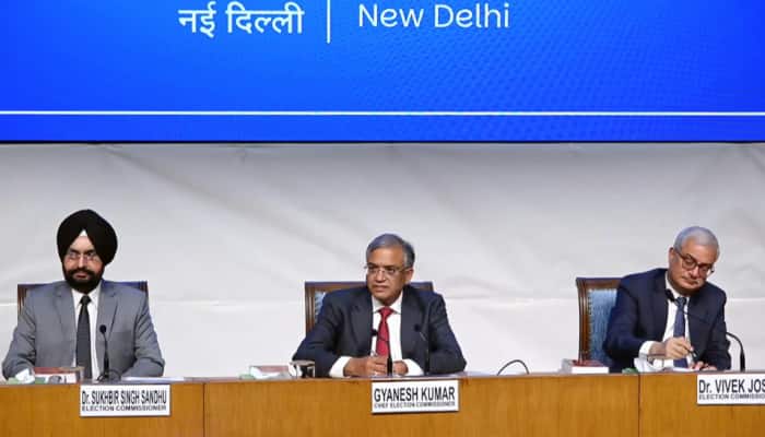 'ECI's Image Being Tarnished...': CEC Gyanesh Kumar Hits Back At ‘Vote Chori’ Allegations - Key Points