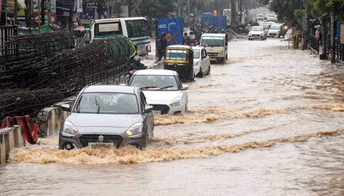 Assam: Heavy Rains Cause Severe Waterlogging In Various Parts Of Guwahati