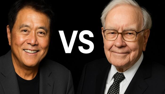 Gold, Silver And Bitcoin At Record Highs: Kiyosaki VS Buffett – Where Should Investors Bet?