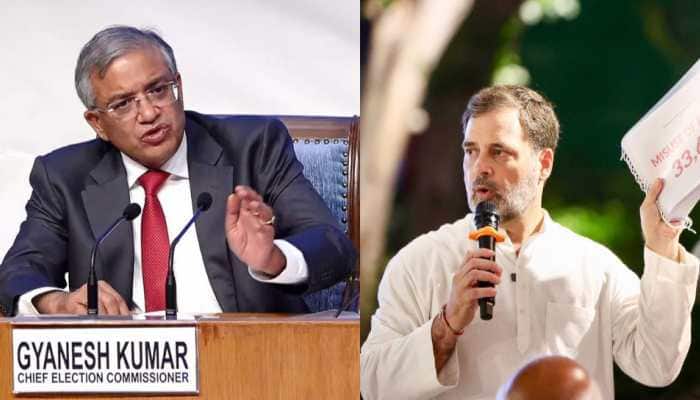 EC Warns Rahul Gandhi To Submit Affidavit Or Apologize Within 7 Days Over Vote Theft Allegations; Congress Reacts Sharply