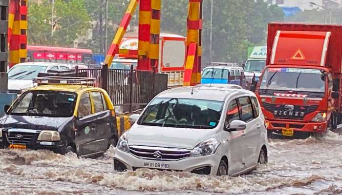 Mumbai Rain Alert: As Heavy Rains Batter City, Are Short Circuits And Tree Falls The New Normal? VIDEO
