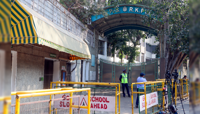 Delhi: Bomb Threat At DPS Dwarka, Students And Staff Evacuated