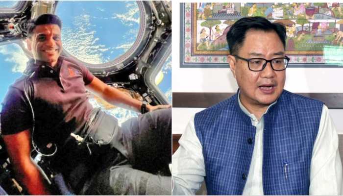 'Historic Milestone,' Says Kiren Rijiju As Lok Sabha To Honour Astronaut Captain Shubhanshu Shukla's Historic Space Mission