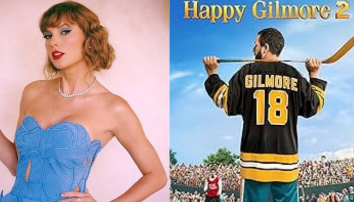 Taylor Swift REACTS To Rumours About Her Cameo In 'Happy Gilmore 2'