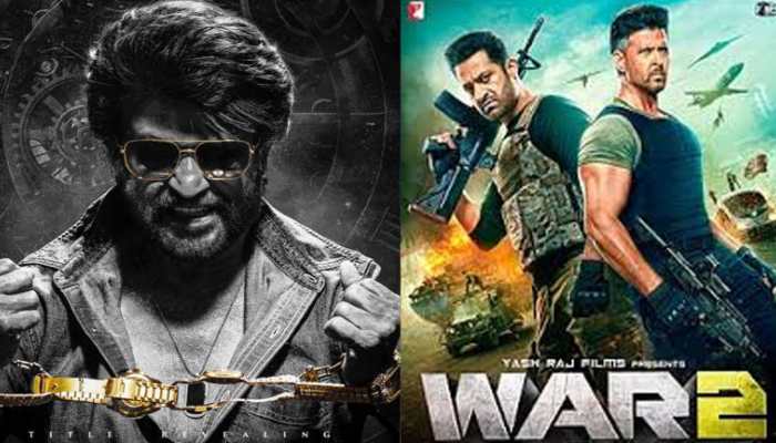 Coolie vs War 2 Day 4 Box Office Collection: Rajinikanth-Starrer Inching Closer to Massive Rs 200 Cr, Hrithik Roshan-Jr NTR's Actioner Earns THIS Much