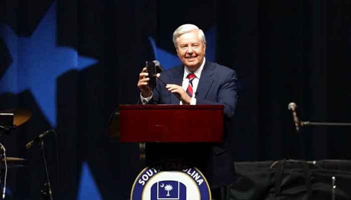 Trump’s Aide Lindsey Graham Makes Big Claim, Says Russian President Putin Visited Alaska To Save India From 50% Tariff