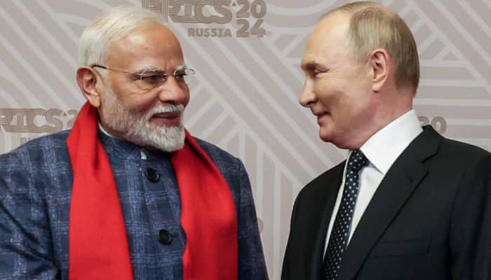 PM Modi Speaks With Putin Ahead Of Trump's Meeting With Zelenskyy  