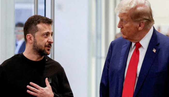 Trump Tells Zelensky To Cede Crimea, Drop NATO Ambitions Ahead Of White House Talks