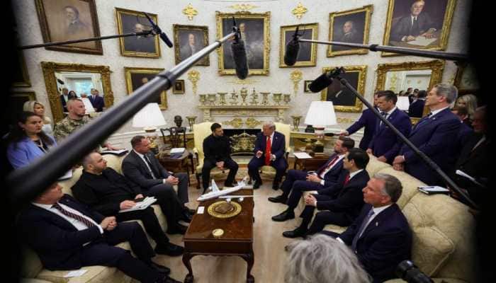 End Of Day At White House: Trump, Zelensky &amp; European Leaders Discuss Peace In Ukraine – Highlights From High-Stakes Talks
