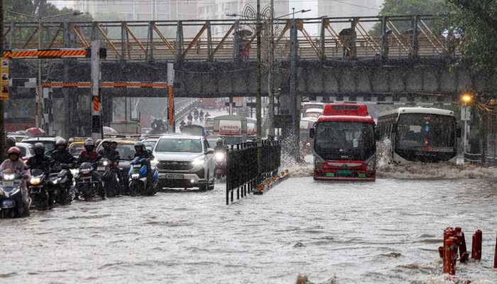 Why Did Thane Come To A Standstill? The Impact Of 100mm Rain In Just Six Hours | Watch VIDEOS
