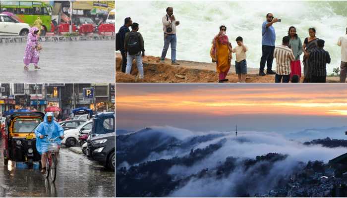 India Weather Today, August 19: Delhi Rain Likely, UP-Bihar Face Humidity Amidst Monsoon Shifts | Latest Updates