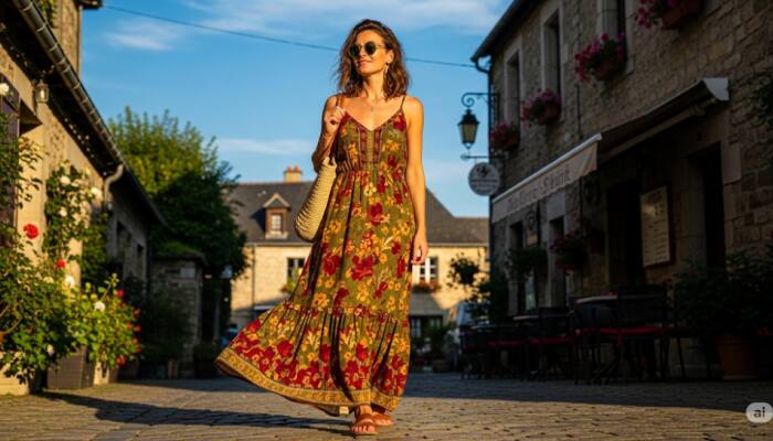 Grab Now: Amazon Must-Have Western Dresses for Effortless Style