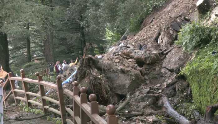 30 Families Evacuated Following Landslide in Himachal’s Shimla Area