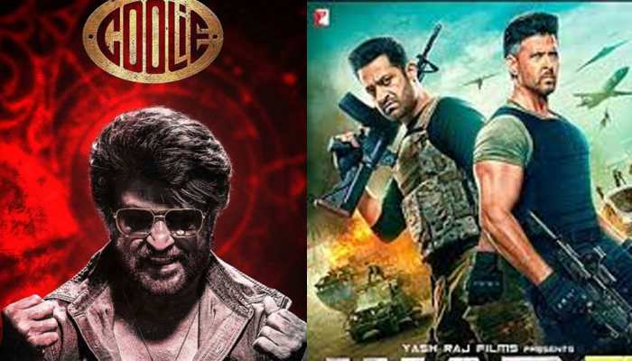 War 2 vs Coolie Day 5-6 Box Office Collection: Rajinikanth Film Marches Ahead Of Hrithik Roshan-Starrer, Enters Rs 200 Cr Club