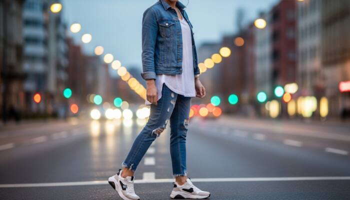 Flipkart Footwear Finds: 4 Stylish Sneakers for Women