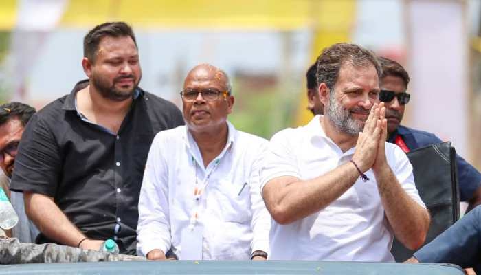 Will Work To Make Rahul Gandhi Next PM: Tejashwi Yadav At Voter Adhikar Yatra 