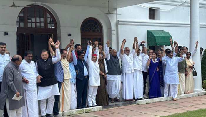 ‘Ideological Fight’: INDIA Bloc Calls Vice Presidential Poll A Battle For Constitution