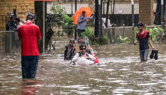 Is Mumbai Drowning? Red Alert Declared Amidst Relentless Downpour, Know 3.75m High Tides Timings