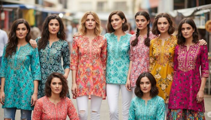 Bloom in Style: Best Women’s Floral Print Kurtas on Flipkart