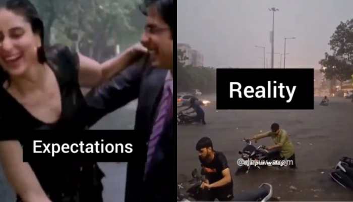 Mumbai Rains Floods City: Sparks Viral Memes On Poor Infrastructure - Check How Netizens Reacted  