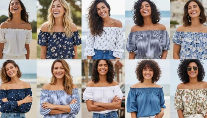 Off-Shoulder Obsession: 4 Stunning Tops from Zalora You’ll Love