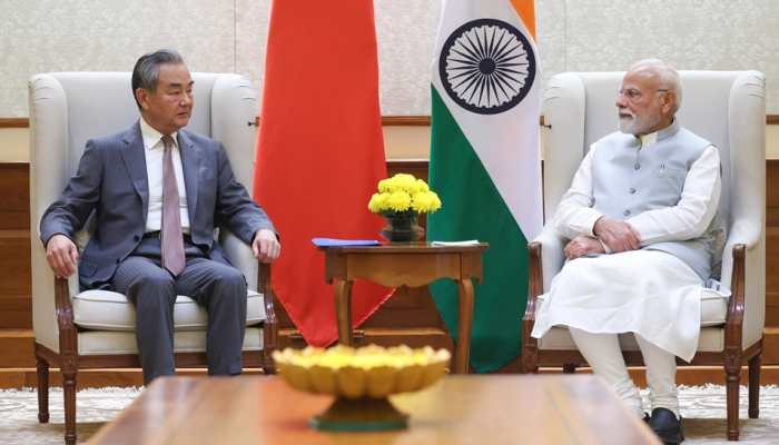 'Steady Progress Guided By Respect': PM Modi After Meeting Chinese FM Wang Yi