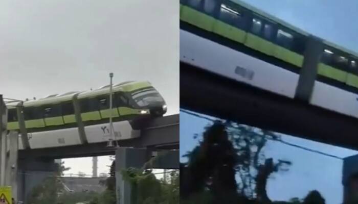 Mumbai Monorail Chaos: All Passengers Evacuated, Restoration Underway | VIDEOS
