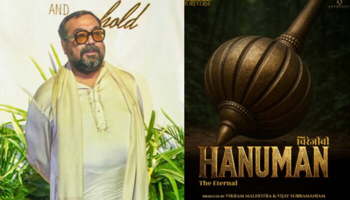 Anurag Kashyap Slams Makers Of AI-Generated Film ‘Chiranjeevi Hanuman - The Eternal’