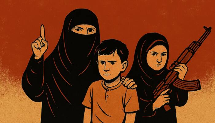Building Next Generation Of Jihad: IS Pushes Women-Led Child Radicalisation