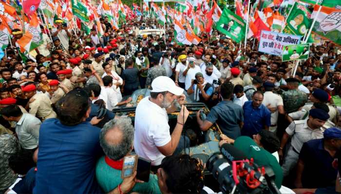 Rahul Gandhi's Car Hits Cop, How Will This Incident Affect His Bihar 'Voter Adhikar Yatra'? VIDEO