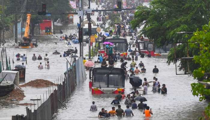 Mumbai's Monsoon Woes Deepen: Red &amp; Orange Alerts Issued For Several Areas, When Will Rains Ease? Know Here