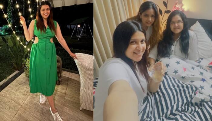 Mannara Chopra Gives SNEAK PEEK Into Her Nani's Home, Says 'Every Corner Holds A Piece Of My Heart'