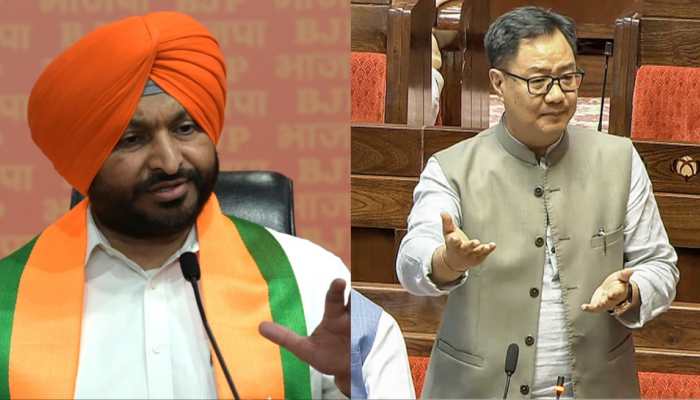 TMC Accuses BJP's Kiren Rijiju, Ravneet Bittu Of Assaulting Its Female MPs Amid Lok Sabha Chaos