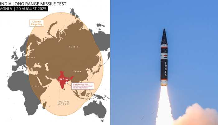 Entire China, Pakistan, Turkey In Its Range: India Successfully Test-Fires Agni-5 Ballistic Missile