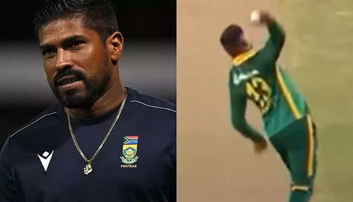 Why Prenelan Subrayen Was Reported for Suspect Bowling Action After ODI Debut Against Australia