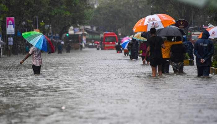 Mumbai's Weather Riddle: Will Yellow Alert Bring Relief Or More Train Trouble Today? Check Schedule