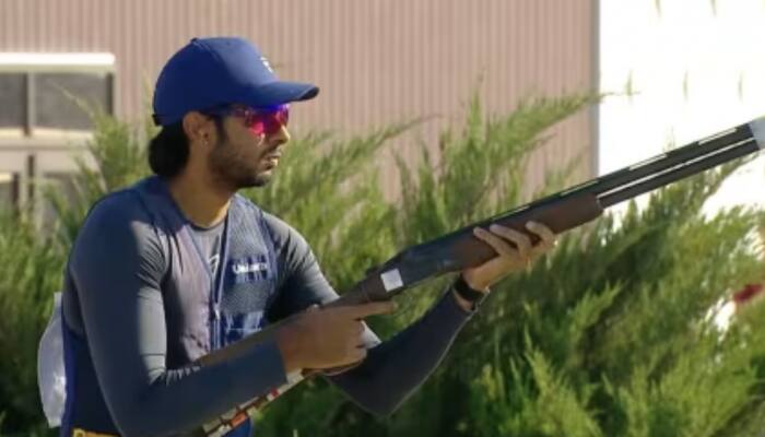 Anantjeet Naruka Wins India’s First Gold At Asian Shooting Championships 2025