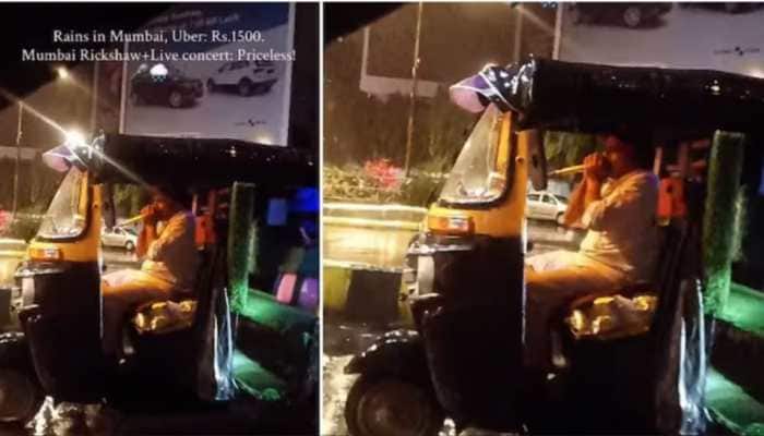 Meet The Mumbai Auto Driver Turning Rainy Traffic Jams Into Viral Kishore Kumar Concerts | Watch Video