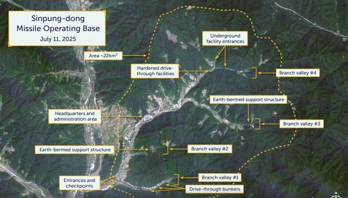 North Korea's Secret Missile Base Revealed: US Report Claims Nuclear Capable Facility Near China Border