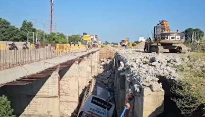 J-K: One Killed, 39 Injured As Bus With Vaishno Devi Pilgrims Skids Off Bridge In Samba