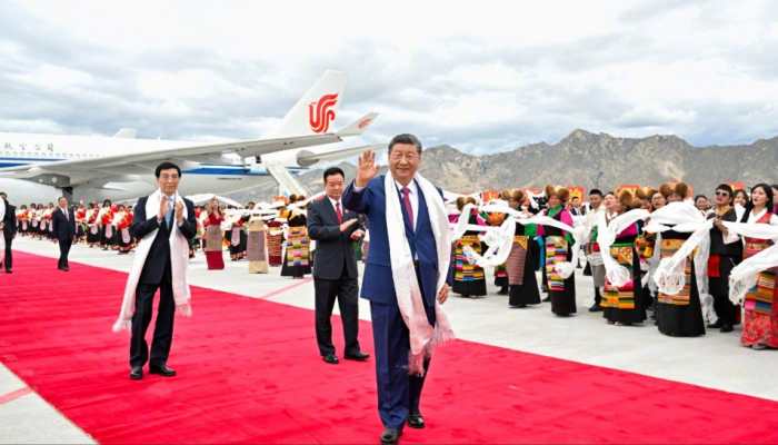 Is China Signaling A New Era In Tibet With Xi Jinping's Visit, Or Just Reinforcing Control?
