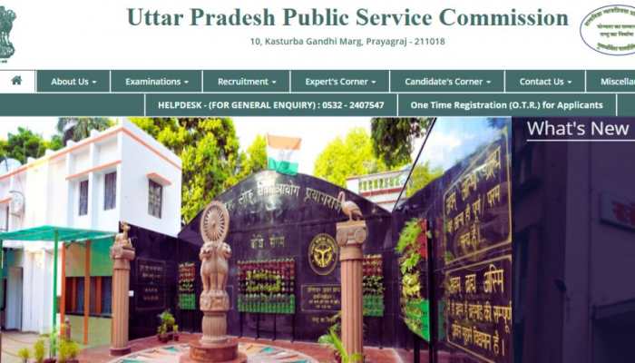 UPPSC CES Mains 2025 Exam Schedule Released At uppsc.up.nic.in- Check Exam Dates, Other Details Here