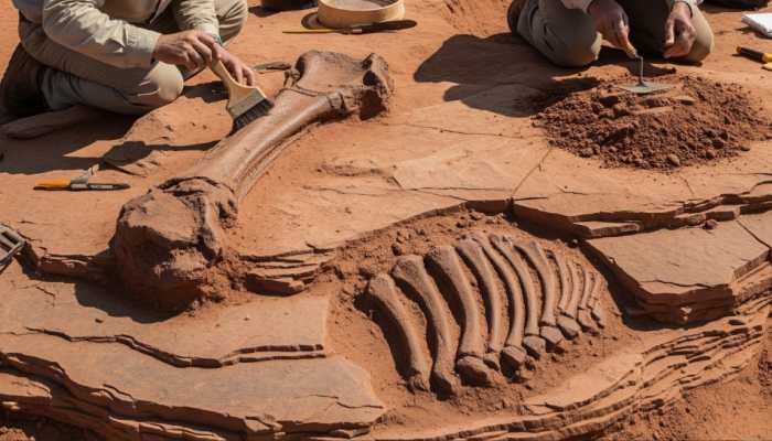 Jurassic-Era Discovery In India? Fossils With Spine, Wings Found In Rajasthan Village   