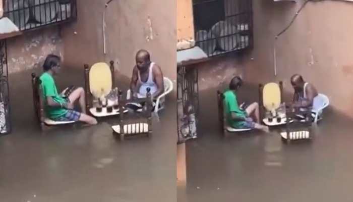 'And Trump Thinks He Can Scare Us With Sanctions': Mumbaikars' Moment With Spirit Amid Heavy Rains Goes Viral
