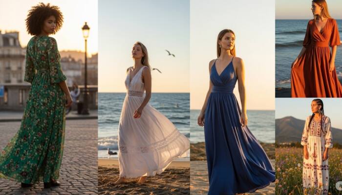 Elegant Styles: 4 Beautiful Women’s Dresses on Flipkart
