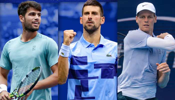 US Open 2025 Men's Singles Draw: Carlos Alcaraz, Novak Djokovic Feature In Same Half; Jannik Sinner Plays Vit Kopriva; Check Full Lineup